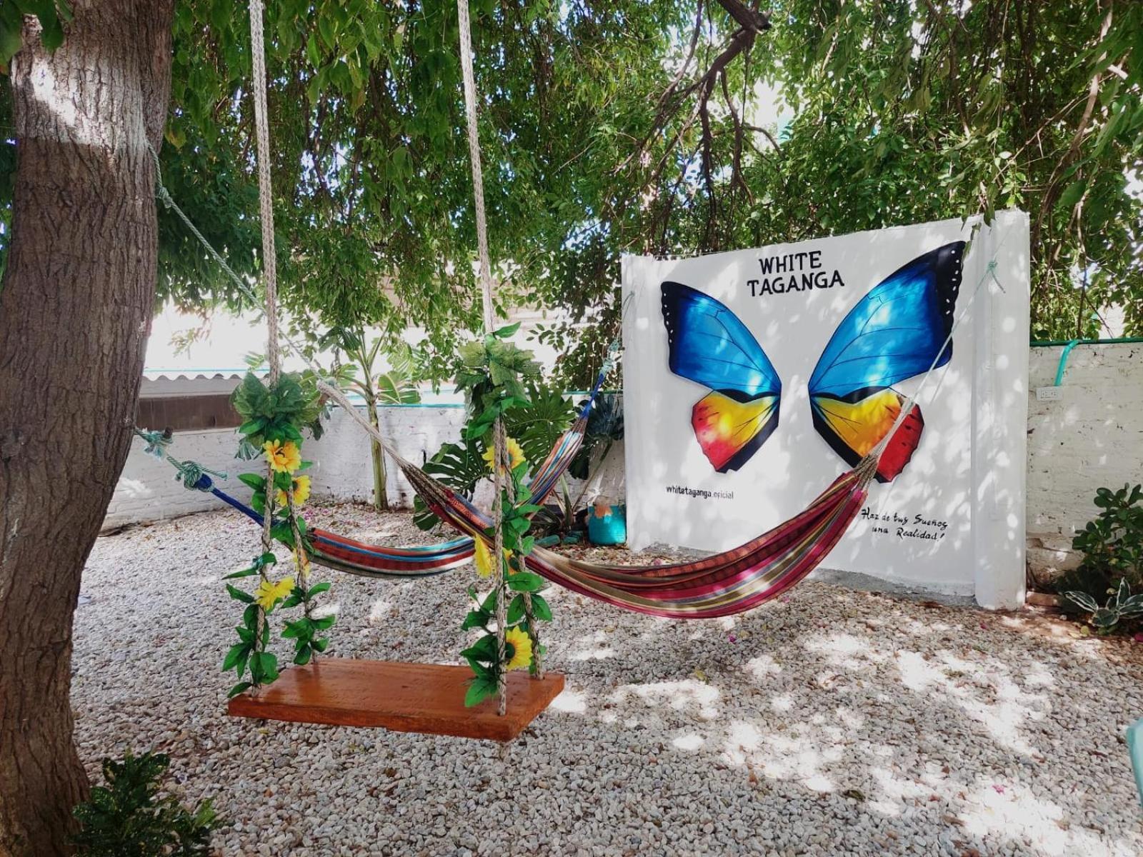 White Taganga Otel Dış mekan fotoğraf