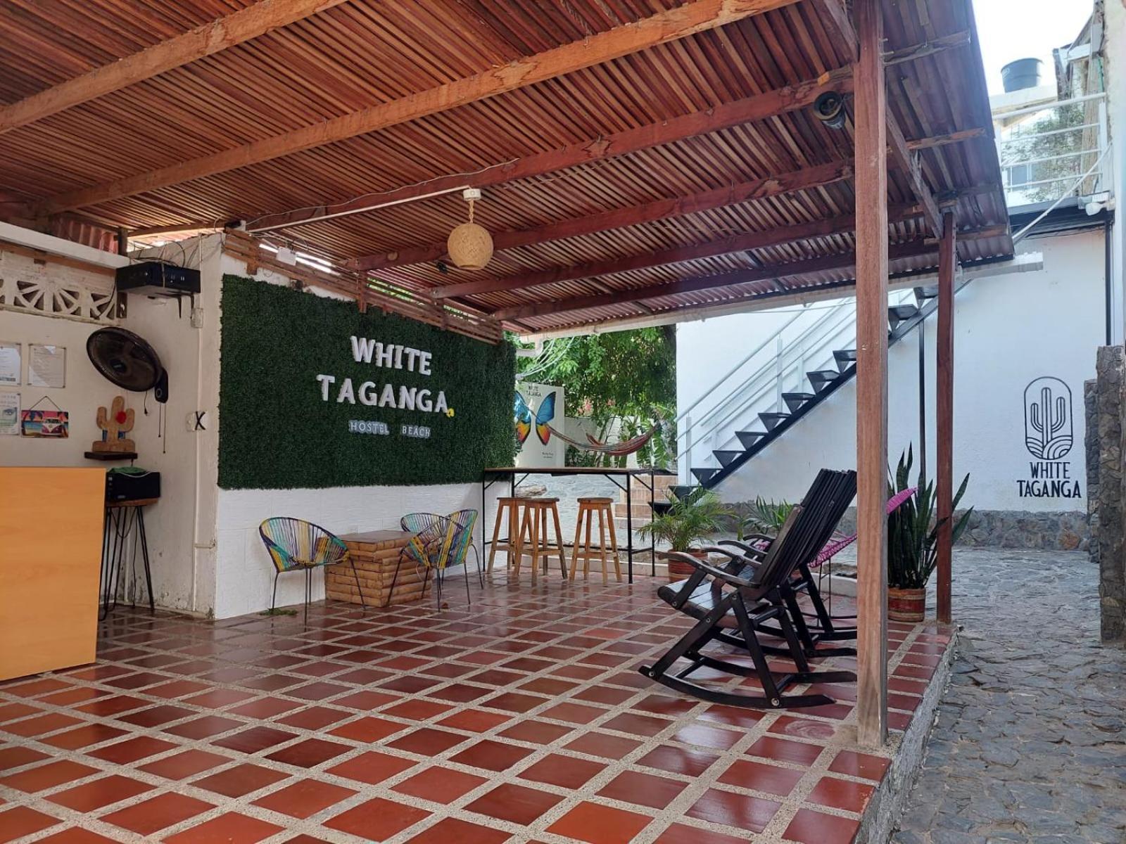White Taganga Otel Dış mekan fotoğraf