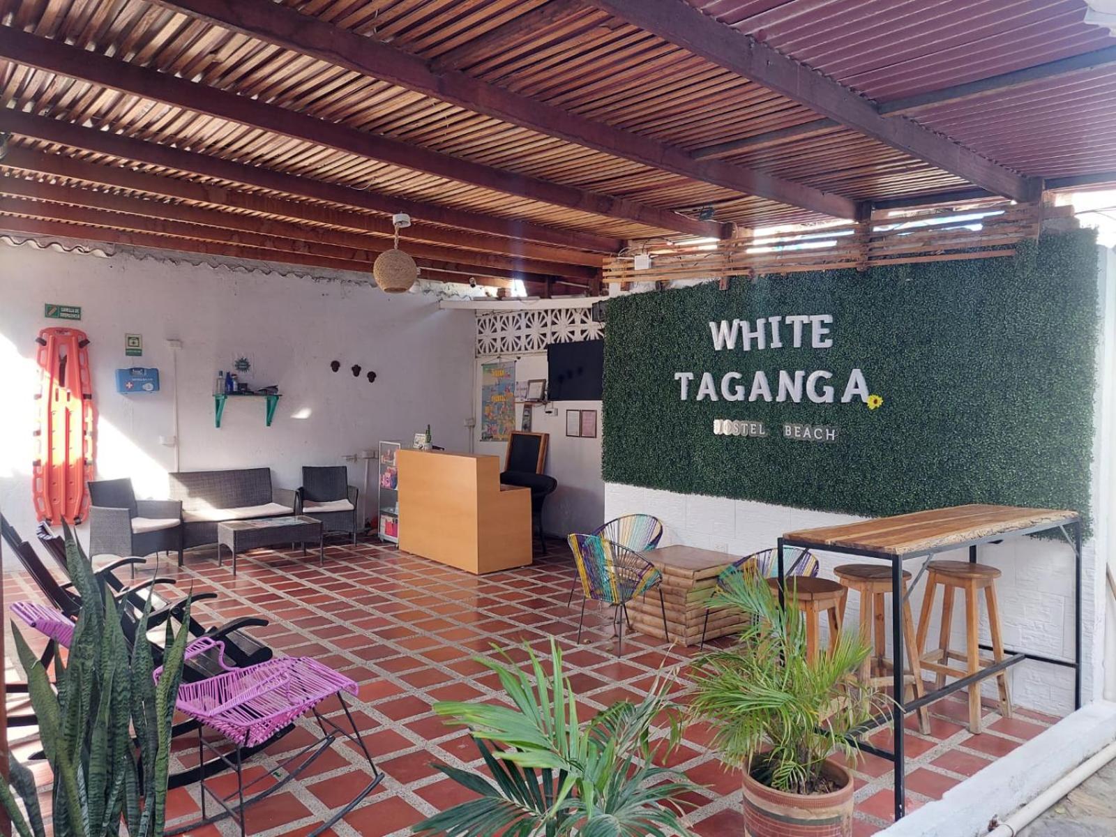 White Taganga Otel Dış mekan fotoğraf